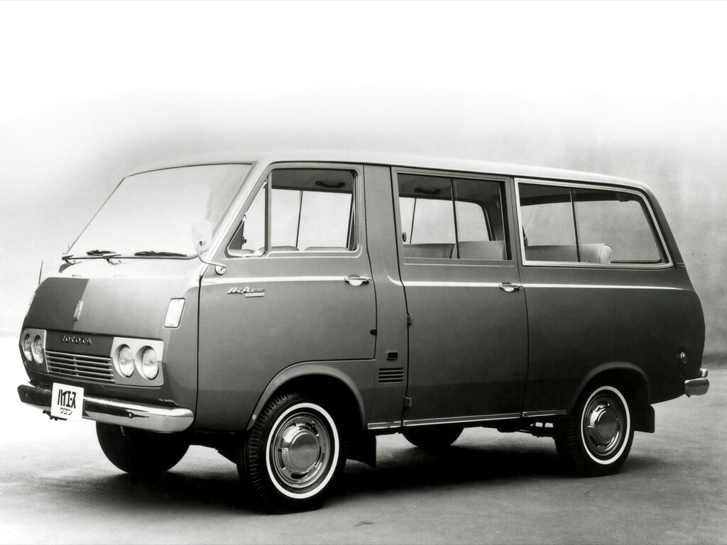 Toyota Hiace 1 поколение, минивэн (10.1967 - 01.1977)